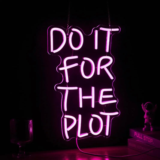Neon Manifesto — A Glow for the Bold & Becoming
