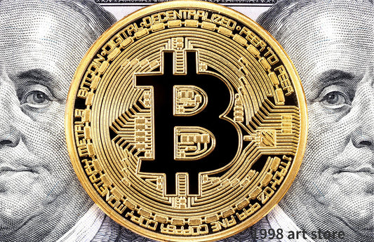 Digital Gold | Bitcoin Canvas
