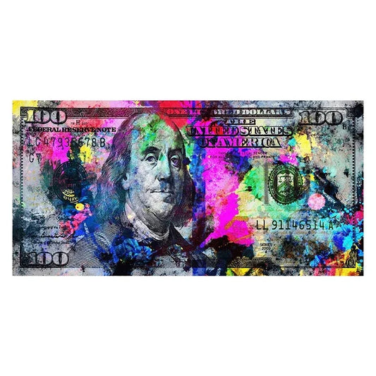Hundred Statement — A Canvas of Wealth & Wisdom
