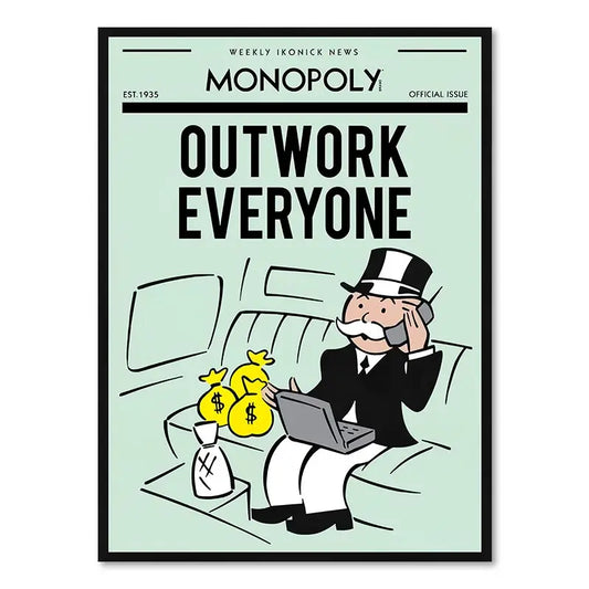 Outwork Everyone | ALEC Monopoly