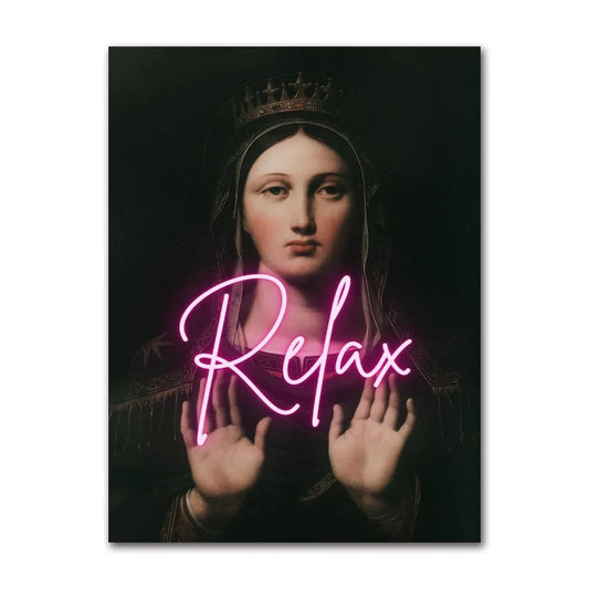 Neon Tranquil | The Art of Relax in Lights