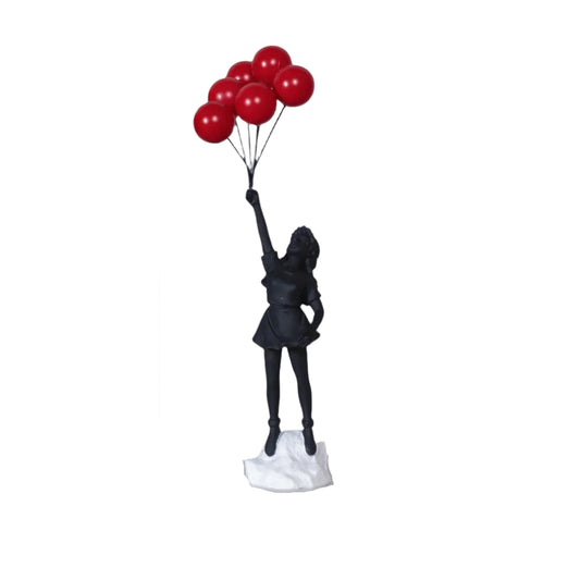Weightless Hope – The Fly Away Balloon Girl