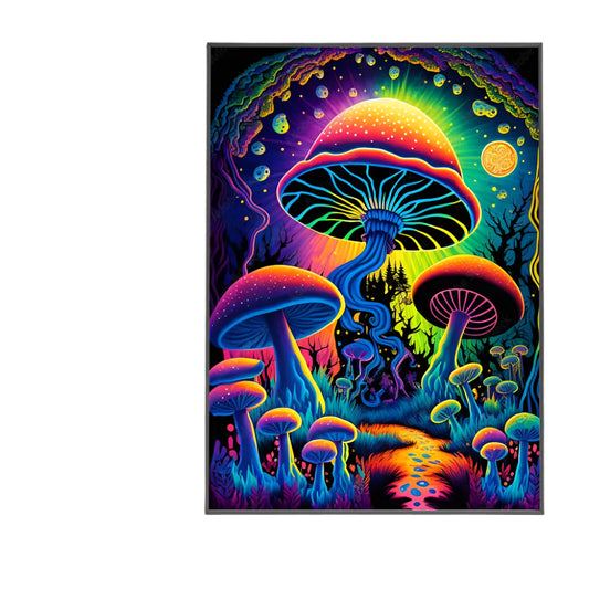 Neon Fungies V2 – Glow of the Underground