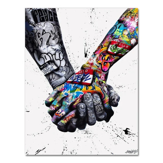 Handhold – Unity in Contrast