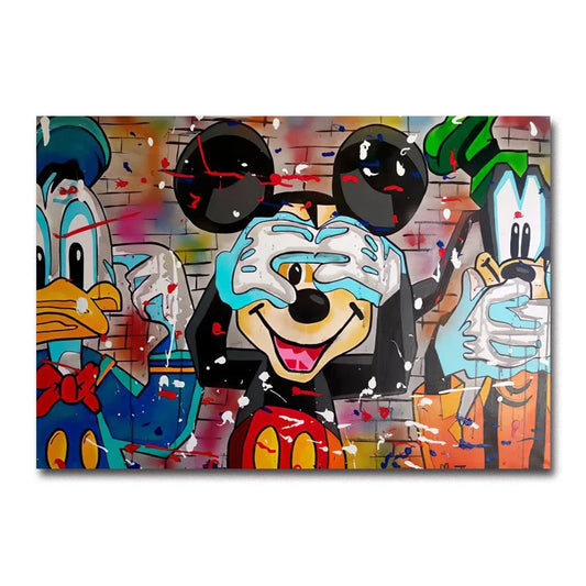 Cartoon Royalty | Mickey & Donald