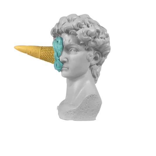 Melted Ideal – The Ice Cream David