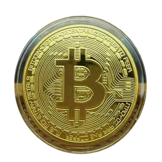 Future Minted – The Gold BTC Artefact