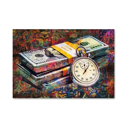Time Is Money | Original Graffiti