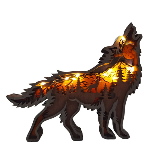 Lumen Wild – The Forest Glow Sculptures