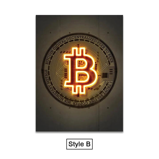 Neon Ledger | Bitcoin LED Glow