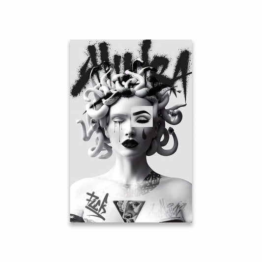 Venom Muse | Medusa Graffiti
