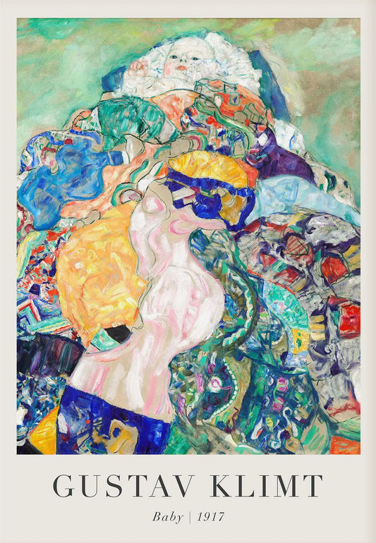 Wrapped in Light・Klimt’s Cradle
