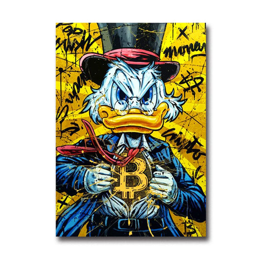 Duck the System – Donald Meets Bitcoin