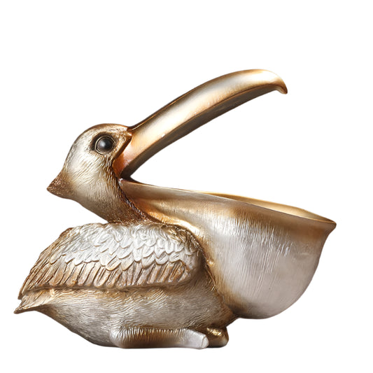 Feast of Form – The Hungry Pelican Sculptural Bin