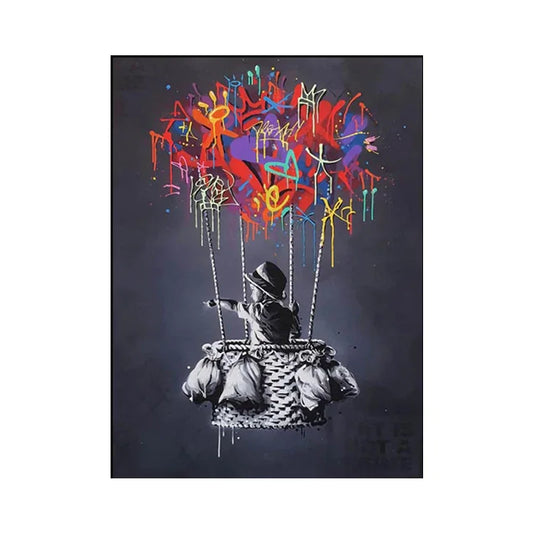 Lifted Voices – Boy with Balloon