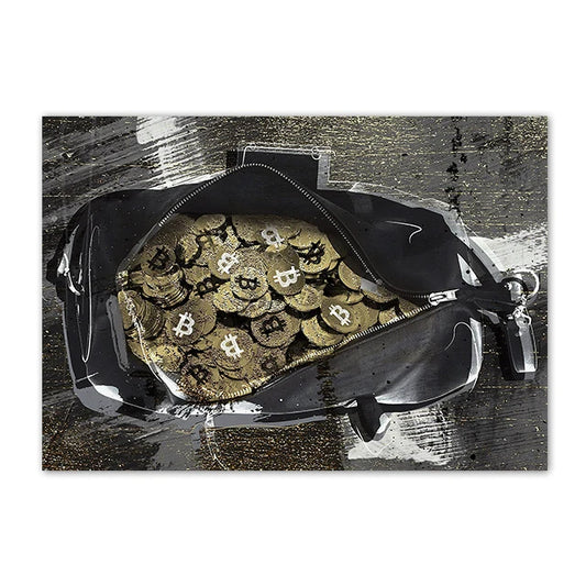 Bitcoin Bag – Modern Crypto Hustle