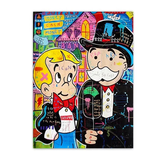 Rich Moves – Bold Pop Art