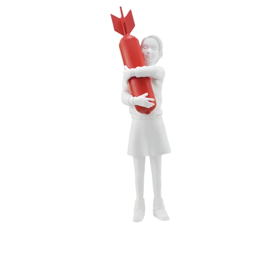 Love in Rupture – The Bomb Hugger Figurine
