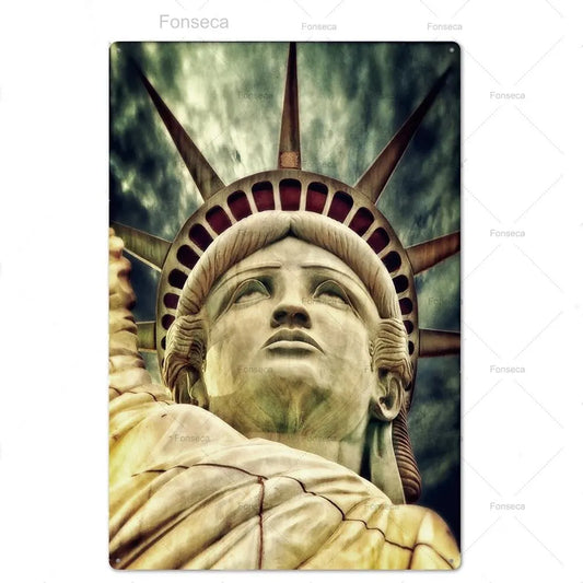 Crowned in Light・The Liberty Portrait