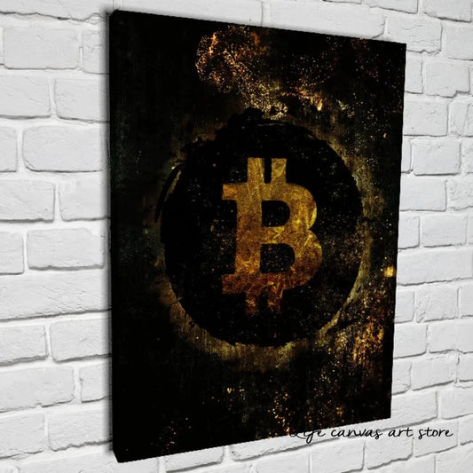 Digital Symphony | Abstract Bitcoin & Blockchain