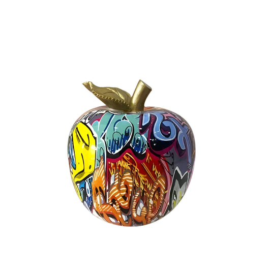 Rebel Core – The Graffiti Apple Sculpture