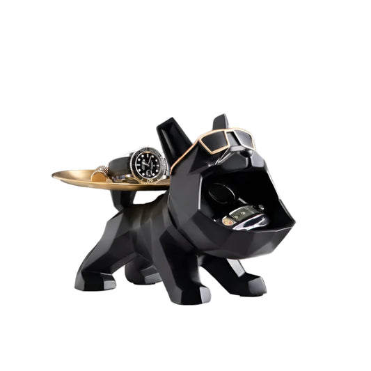 Loyal Lines – The Geometric Bulldog Companion Tray
