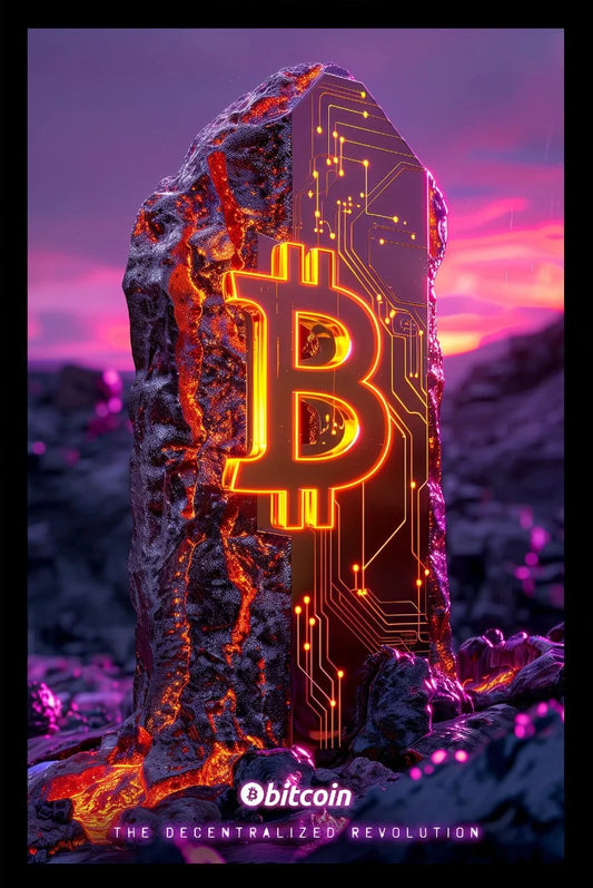 The Crypto Monolith | Bitcoin Universe