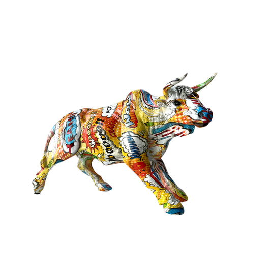 Urban Charge – The Graffiti Bull