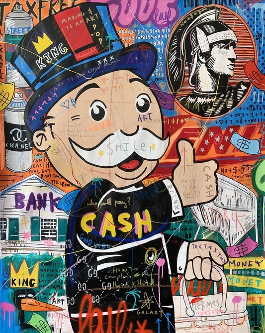 Cash Rules | Monopoly Money