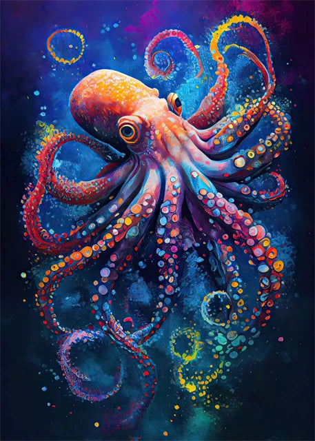 Ink & Instinct・Painter Octo