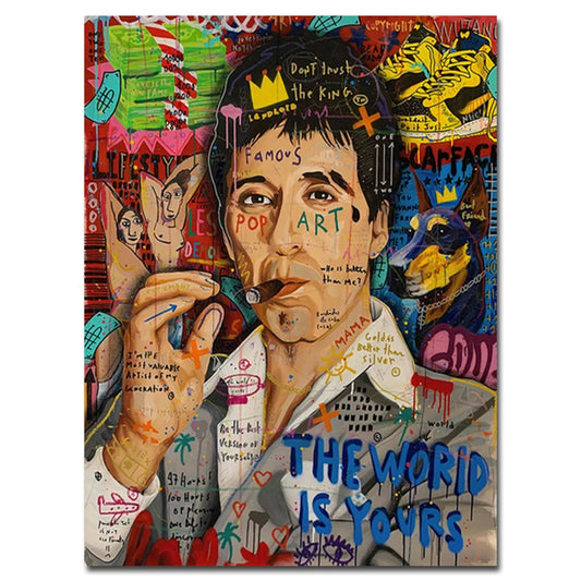 The Scarface Graffiti Reign