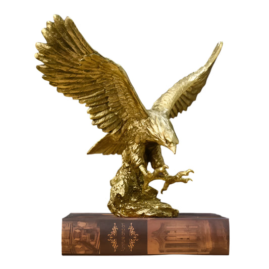 Wings of Defiance – The American Eagle Sculpture