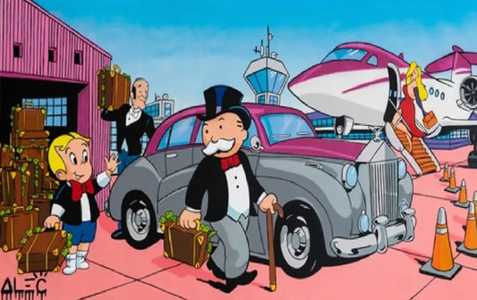 Rich Moves | Monopoly Man