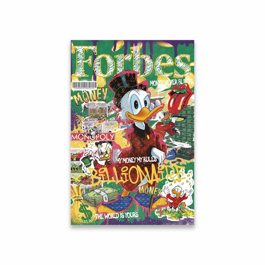 Fortune Duck – Scrooge McDuck Forbes