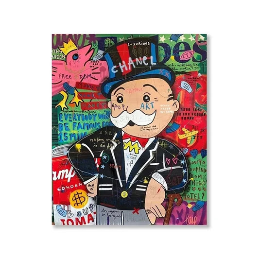 Legends in Ink – Monopoly Dreams