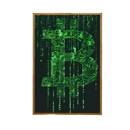 The Code We Trust | Bitcoin x Matrix Dollar