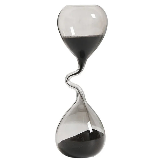Time in Velvet – The Black Hourglass