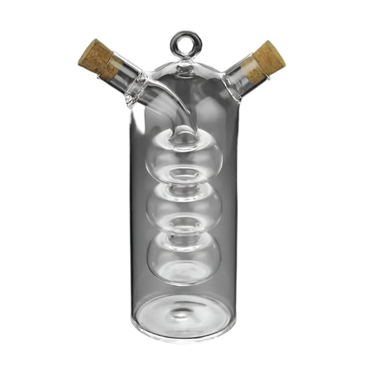 Glass Harmony – Dual Essence Nordic Dispenser