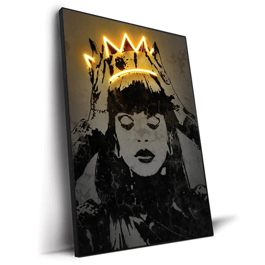 Crown Glow | Urban Neon Royalty