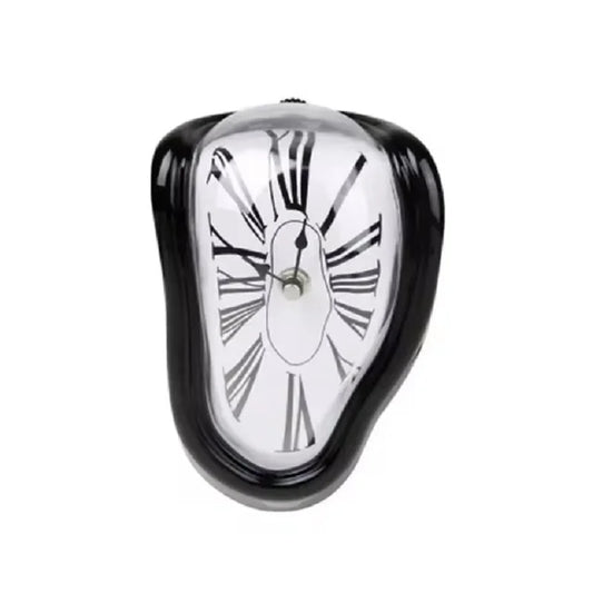 Time Unraveled – The Surreal Melting Clock
