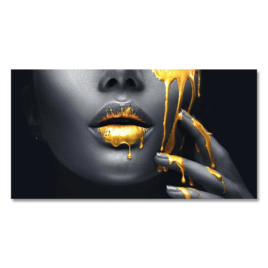 Yellow Lips V2 – Whisper in Neon