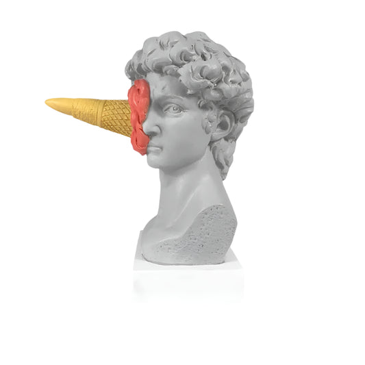 Melted Ideal – The Ice Cream David