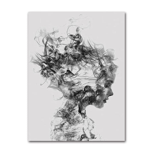 Smoky Lines・The Art of Disappearance