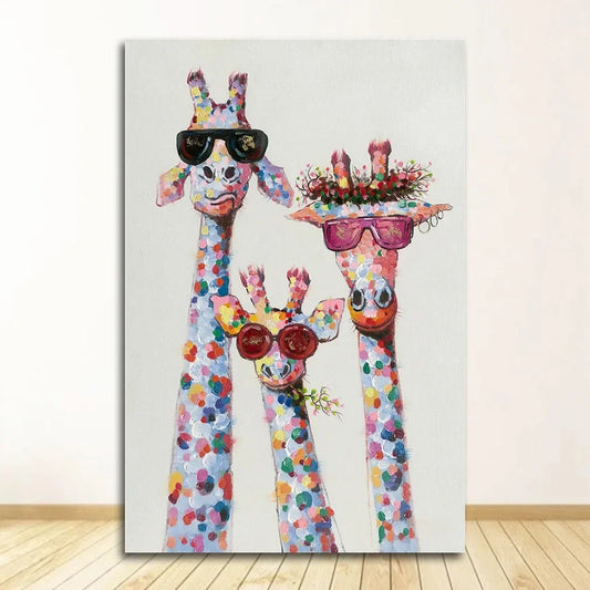 Tall Tales・The Giraffe Family