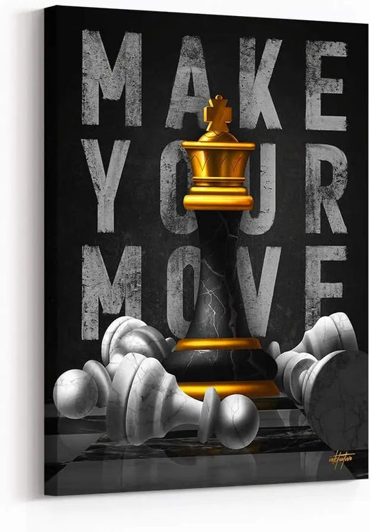 Make Your Move – Chess King