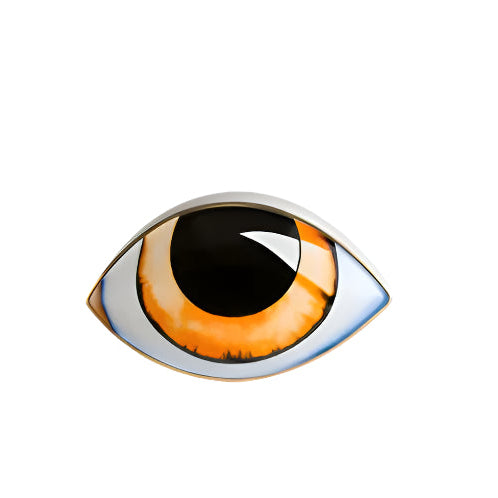 The Watcher – Ceramic Eye of Truth