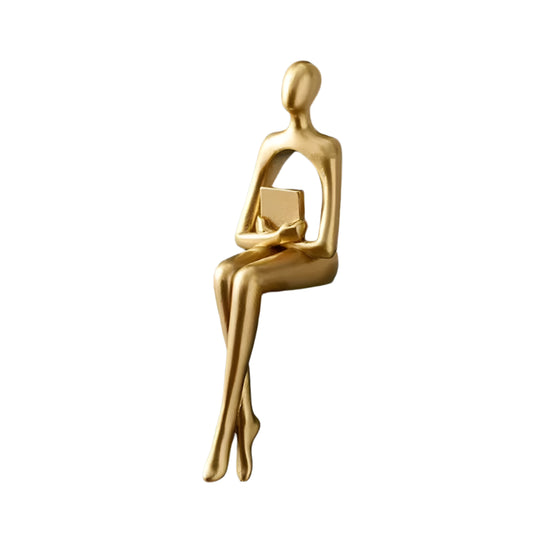 Voices in Silence – Abstract Resistance Figurines