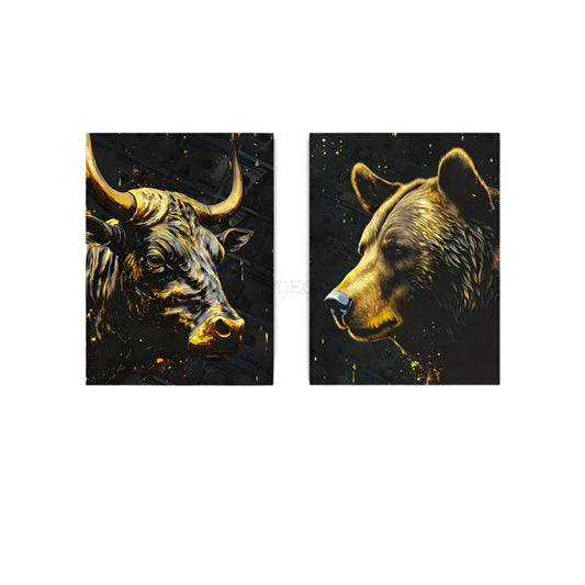 Clash of Fortune – The Wall Street Warriors Diptych