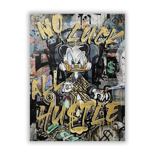 No Luck, All Hustle – The Dagobert Dollar