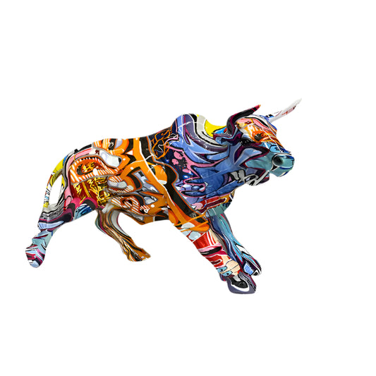 Urban Charge – The Graffiti Bull